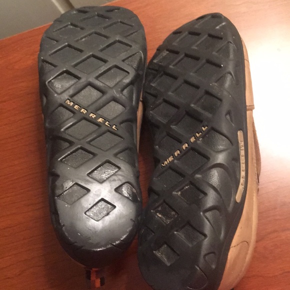 Merrill tan suede jungle mocs 4m kids - Picture 4 of 5